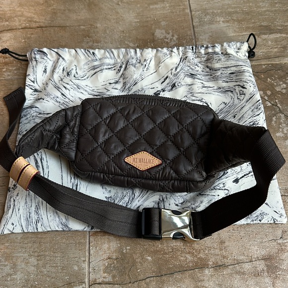 MZ Wallace Metro Belt Bag-Magnet Color - Picture 11 of 11